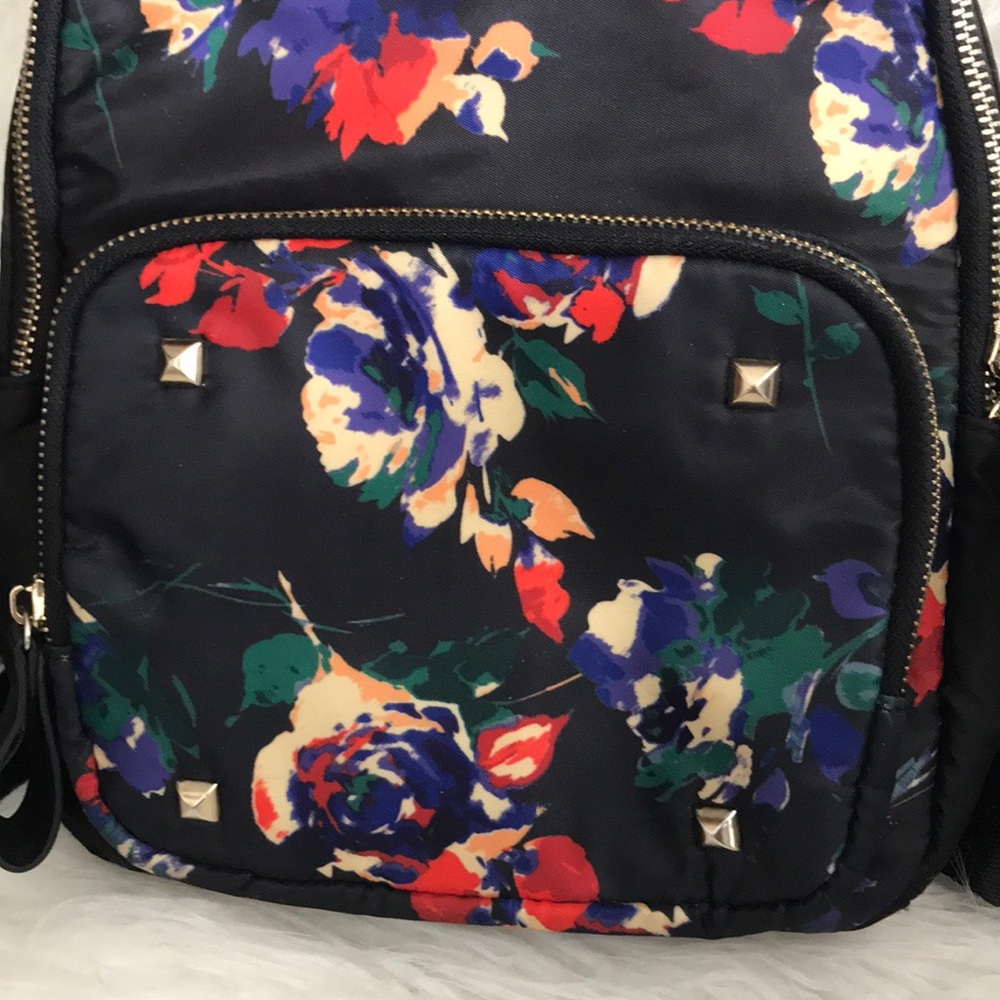 Small Backpack Black With Multiple Colors - image 2